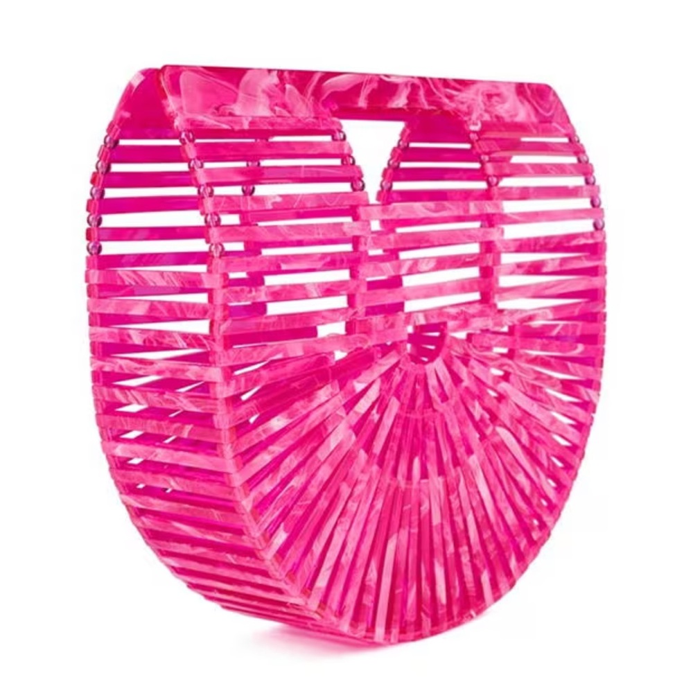 Cult Gaia Mini Ark Top Handle Bag ~